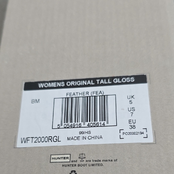 Hunter Gray Women's Winter & Rain Boots - Picture 3 of 4